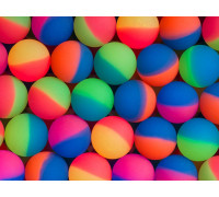 Мячи прыгуны 32 мм Цветной лед упаковка 50 штук