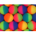 Мячи прыгуны 45 мм Цветной лед упаковка 25 штук