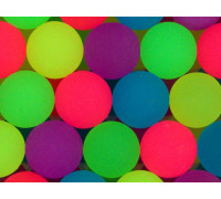 Мячи прыгуны 45 мм Фосфорный матовый упаковка 25 штук