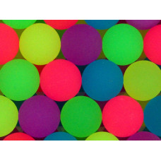 Мячи прыгуны 45 мм Фосфорный матовый упаковка 25 штук