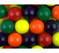 Мячи прыгуны 45 мм Лесные ягоды упаковка 25 штук