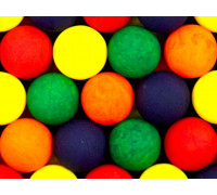 Мячи прыгуны 45 мм Морозная ягода упаковка 25 штук