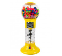 Спиральный торговый автомат Омега по продаже жвачки и мячей