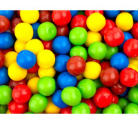 Жевательные конфеты Малибу (Malibu) упаковка 139 штук