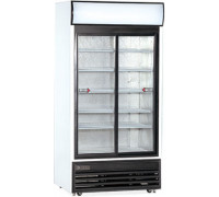Холодильный шкаф Ugur USS 1000 DSCL