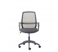 Кресло Понти М-802 Пластик серый