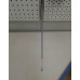 Вертикаль Кронштейн для полок с силиконовым уплотнителем 30 см к направляющей