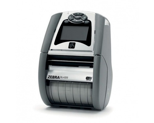 Мобильный принтер этикеток Zebra QLn 320