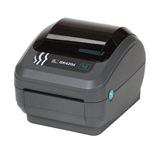 Принтер штрих-кода Zebra GK 420 D Принтер штрих-кода Zebra GK 420 D