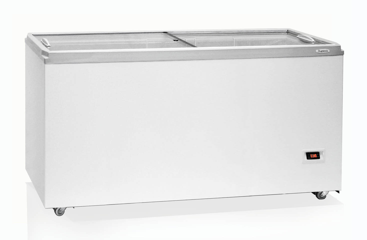 Ларь Бирюса 560 DZY морозильный прямое стекло Ларь Бирюса 560 DZY морозильный прямое стекло