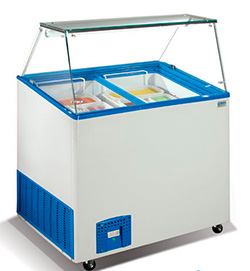 Витрина для мороженого Crystal Venus 26 vitrine Витрина для мороженого Crystal Venus 26 vitrine