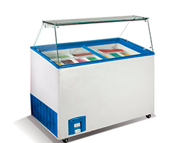Витрина для мороженого Crystal Venus 36 vitrine Витрина для мороженого Crystal Venus 36 vitrine