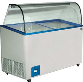 Витрина для мороженого Crystal Venus 36 vitrine (curved) гнутое Витрина для мороженого Crystal Venus 36 vitrine (curved) гнутое