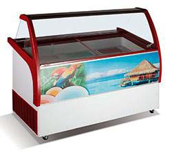 Витрина для мороженого Crystal Venus 46 elegante Витрина для мороженого Crystal Venus 46 elegante