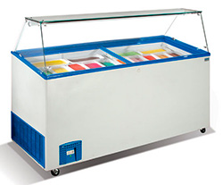 Витрина для мороженого Crystal Venus 56 vitrine Витрина для мороженого Crystal Venus 56 vitrine