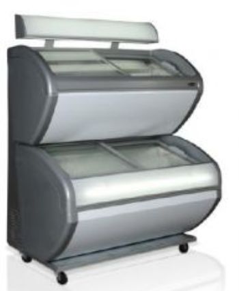 Витрина для мороженого Tefcold dd240 Витрина для мороженого Tefcold dd240