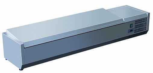Витрина охлаждаемая Gastrorag VRX 1600/330 Витрина охлаждаемая Gastrorag VRX 1600/330
