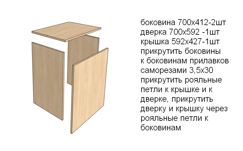 Аленка входной узел 50*66*90 кромка Аленка входной узел 50*66*90 кромка