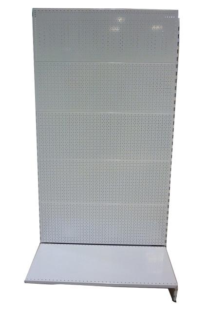 Нордика-50 стеллаж островной перфорированный 155*100 см, в связке Нордика-50 стеллаж островной перфорированный 155*100 см, в связке