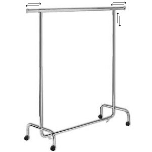 Турник одинарный ST010F (S1001) хром Турник одинарный ST010F (S1001) хром