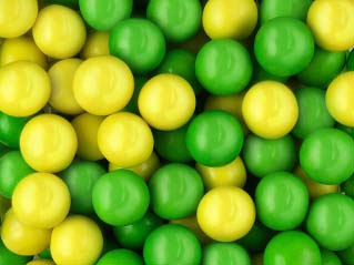 Жевательная резинка Кислое яблоко 8 пакетов по 200 штук Жевательная резинка Кислое яблоко 8 пакетов по 200 штук