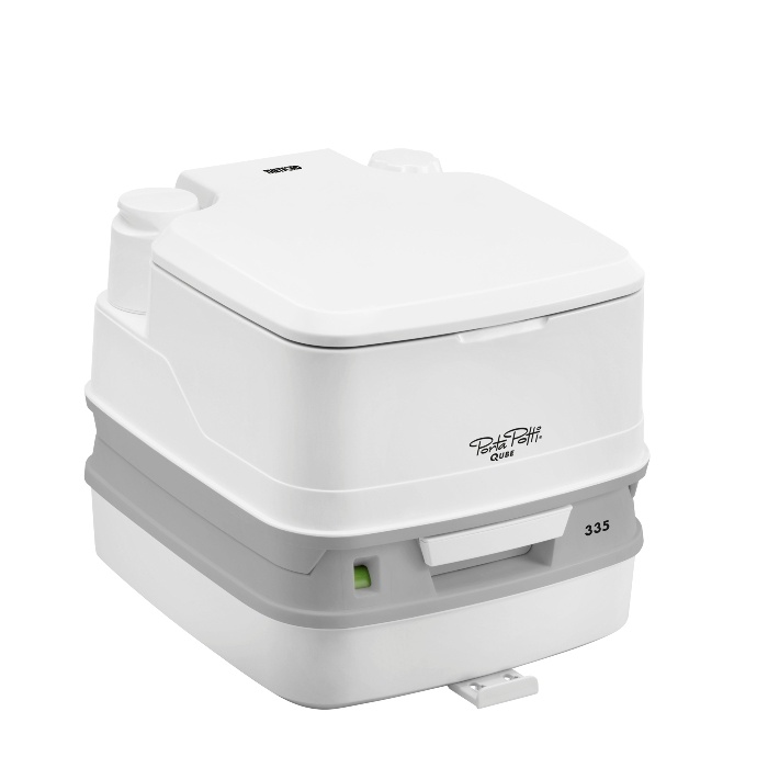 Биотуалет Porta Potti Qube 335 белый Биотуалет Porta Potti Qube 335 белый