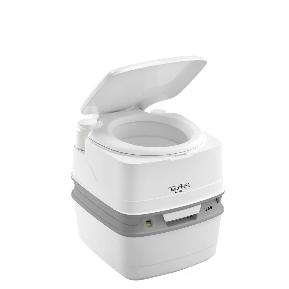 Биотуалет Porta Potti Qube 365 белый Биотуалет Porta Potti Qube 365 белый