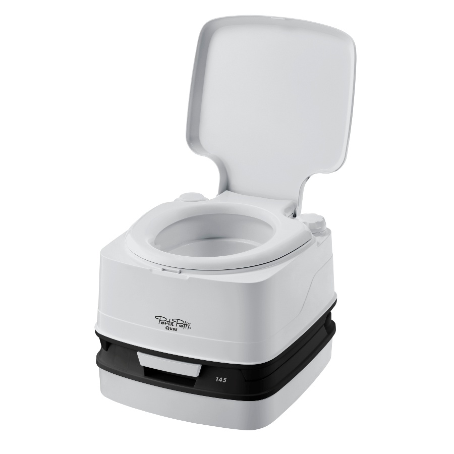 Биотуалет Porta Potti Qube 145 серый Биотуалет Porta Potti Qube 145 серый