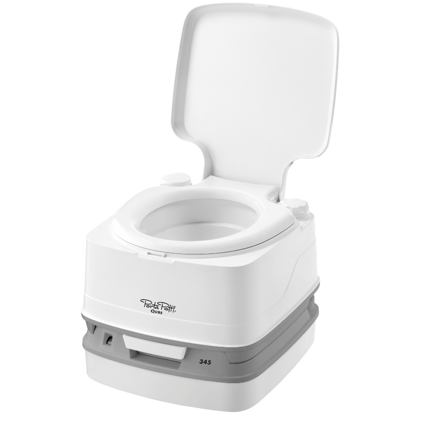 Биотуалет Porta Potti Qube 345 белый с индикатором заполнения Биотуалет Porta Potti Qube 345 белый с индикатором заполнения