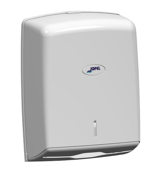 Диспенсер для полотенец Jofel АН 37000 белый Диспенсер для полотенец Jofel АН 37000 белый