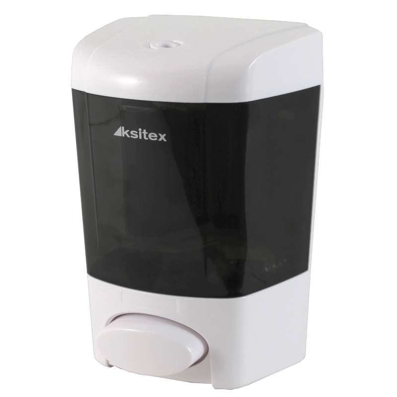 Дозатор жидкого мыла Ksitex SD-1003B-800 пластик Дозатор жидкого мыла Ksitex SD-1003B-800 пластик