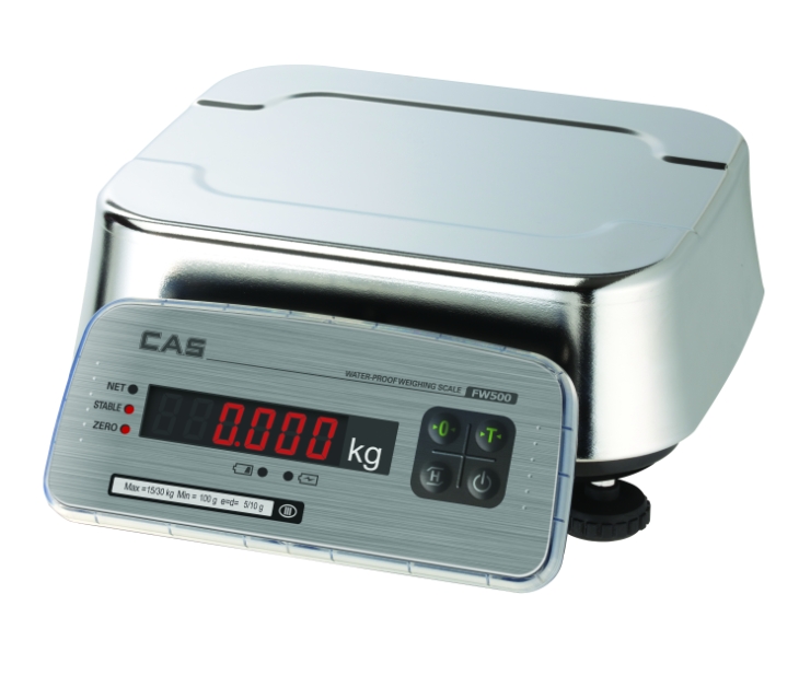 Весы CAS FW500-30E электронные фасовочные влагозащищенные Весы CAS FW500-30E электронные фасовочные влагозащищенные