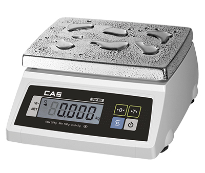 Весы CAS SW-20W электронные влагозащищенные до 20 кг Весы CAS SW-20W электронные влагозащищенные до 20 кг