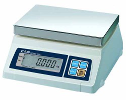 Весы CAS SW-02 DD электронные фасовочные до 2 кг Весы CAS SW-02 DD электронные фасовочные до 2 кг
