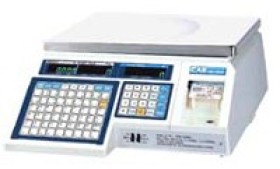 Весы Cas LP-15 v.1.6. электронные торговые с печатью этикеток без стойки Весы Cas LP-15 v.1.6. электронные торговые с печатью этикеток без стойки